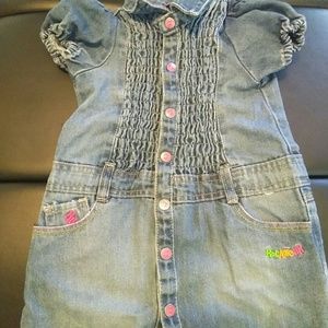 24m rocawear jean dress